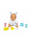 BFS Nessiworld 030031 Sunman, Bebelou Banyo Zamanı Bebek Seti, 35 cm / +3 yaş