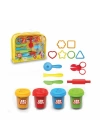 BFS Nessiworld 03293 GEOMETRİK ÇANTALI HAMUR SET