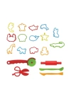 BFS Nessiworld 03299 Art Craft 19 parça EĞLENCELİ KALIPLAR
