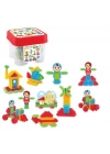 BFS Nessiworld  03316 Kaktüs Blokları 80 Parça -Dede