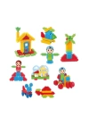 BFS Nessiworld  03316 Kaktüs Blokları 80 Parça -Dede