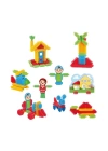 BFS Nessiworld  03324 Kaktüs Blokları 120 Parça -Dede