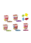 BFS Nessiworld 03398 1000 GR OYUN HAMURU KUM SETİ 5 RENK