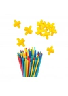 BFS Nessiworld 03462 Dede, Süper Bambu Çubuklar - 300 Parça / +3 yaş