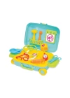 BFS Nessiworld   03480 Barbie Doktor Set Bavulum