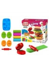 BFS Nessiworld 03554 HAMBURGER HAMUR SET 200GR