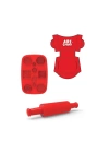 BFS Nessiworld 03573 HAMBURGER SET OYUN HAMURU 150 GR.