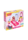 BFS Nessiworld 03669 Lindanın Yatak Odası Oyun Seti -Dede
