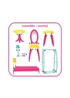 BFS Nessiworld 03669 Lindanın Yatak Odası Oyun Seti -Dede