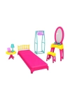 BFS Nessiworld 03669 Lindanın Yatak Odası Oyun Seti -Dede