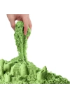 BFS Nessiworld 03687 AKSESUARLI YEŞİL KİNETİK OYUN KUMU 500 GR