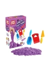 BFS Nessiworld 03694 AKSESUARLI MOR KİNETİK OYUN KUMU 1000 GR