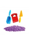 BFS Nessiworld 03694 AKSESUARLI MOR KİNETİK OYUN KUMU 1000 GR