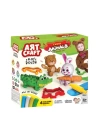 BFS Nessiworld 03697 Art Craft Eğlenceli Hayvanlar Hamur Set 200 gr