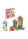 BFS Nessiworld  03702 Puzzle City 64 Parça -Dede