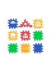 BFS Nessiworld  03702 Puzzle City 64 Parça -Dede