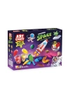 BFS Nessiworld 03733 İNANILMAZ UZAY OYUN HAMUR SET 380 GR