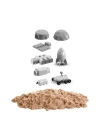 BFS Nessiworld 03743 ARTCRAFT GÖREVİMİZ MARS OYUN KUM SET 750 GR