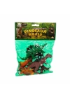 BFS Nessiworld 0710 Dinozorların Dünyası Poşetli Hayvan Oyun Seti Orta Boy