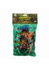 BFS Nessiworld 0714 Dinozorların Dünyası Poşetli 9lu Hayvan Oyun Seti -Sunman