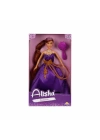BFS Nessiworld 0835 SUN-RST-SIS-MNK Alisha Prenses Uzun Saçlı Aksesuarlı Bebek Set 29 cm 3renk -Sunman