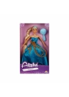 BFS Nessiworld 0835 SUN-RST-SIS-MNK Alisha Prenses Uzun Saçlı Aksesuarlı Bebek Set 29 cm 3renk -Sunman