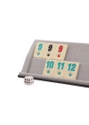BFS Nessiworld    1010129 Flash Plastik Okey Takımı ,Star okey