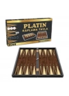 BFS Nessiworld  1020371 Platin Tavla (Büyük) ,Star okey