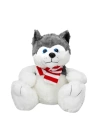 BFS Nessiworld 1030 Oturan Husky Atkılı Köpek 30 cm
