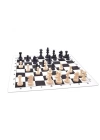 BFS Nessiworld 1050163 Star Platin Rulo Satranç (Büyük)