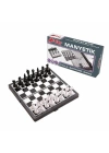 BFS Nessiworld   1050170 Manyetik Satranç-Tavla 2si 1 Arada -Starokey
