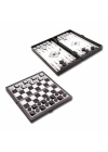 BFS Nessiworld   1050170 Manyetik Satranç-Tavla 2si 1 Arada -Starokey