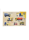 BFS Nessiworld 109 Woodoy Yapboz İş Makineleri