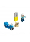 BFS Nessiworld 10967 Lego Duplo - Polis Motosikleti 5 parça +2 yaş