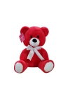 BFS Nessiworld 1178KR Selay, Oturan Ayı 37 cm Kırmızı