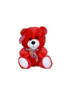 BFS Nessiworld   1181KR Selay, Kırmızı Oturan Ayı 30 cm