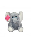 BFS Nessiworld  1257G Selay, Oturan Fil Gri 30 cm
