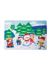 BFS Nessiworld  1278-CS Chiva, Kış Ahşap Yer Puzzle