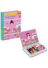 BFS Nessiworld 1499 DıyToy, Magnet Kıyafet Giydirme Oyunu / +3 yaş