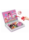 BFS Nessiworld 1499 DıyToy, Magnet Kıyafet Giydirme Oyunu / +3 yaş