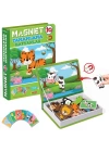 BFS Nessiworld 1512 DıyToy, Magnet Tamamlama - Hayvanlar/ +3 yaş