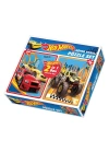 BFS Nessiworld 1535 HOT WHEELS  2İN1 PUZZLE