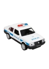 BFS Nessiworld 1605 1:32 Sesli ve Işıklı Acil Servis Araçları 13 cm -Sunman
