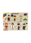 BFS Nessiworld 163/164/165 Onyıl, Ahşap Tutmalı Meslekler