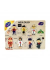 BFS Nessiworld 163/164/165 Onyıl, Ahşap Tutmalı Meslekler