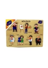 BFS Nessiworld 163/164/165 Onyıl, Ahşap Tutmalı Meslekler