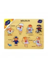 BFS Nessiworld 163/164/165 Onyıl, Ahşap Tutmalı Meslekler