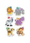 BFS Nessiworld 1703 BABY PUZZLE BENİM İLK HAYVANLAR PUZZLEM