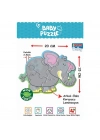 BFS Nessiworld 1703 BABY PUZZLE BENİM İLK HAYVANLAR PUZZLEM