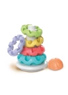 BFS Nessiworld 17103 Baby Clementoni - Renkli Halkalar 6-36 ay